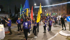 فيديو: سرية كشاف اللد تُنظم مسيرة "فانوس رمضان" احتفالاً بالشهر الفضيل